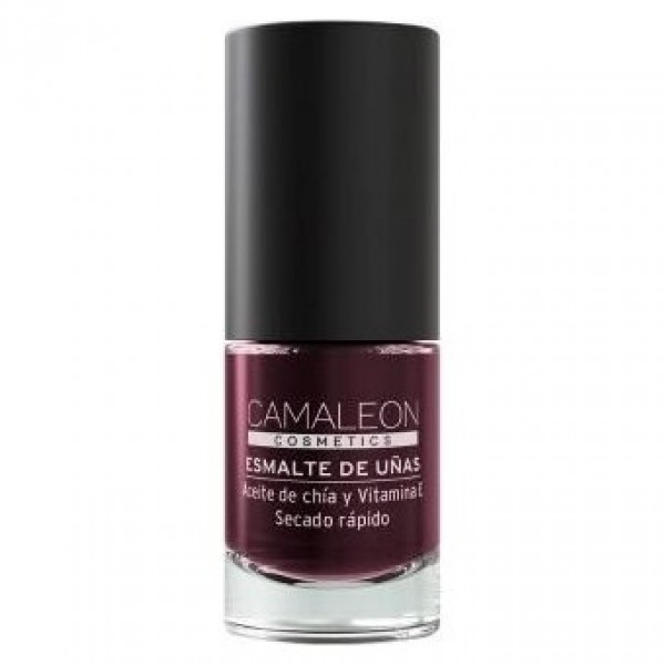 Camaleon Esmalte De Uñas Color Borgoña 6Ml