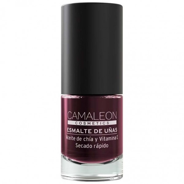 Camaleon Esmalte De Uñas Color Borgoña 6Ml