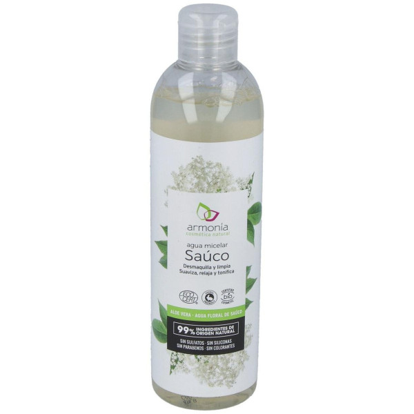 Agua Limpiadora Micelar Bio 300Ml.