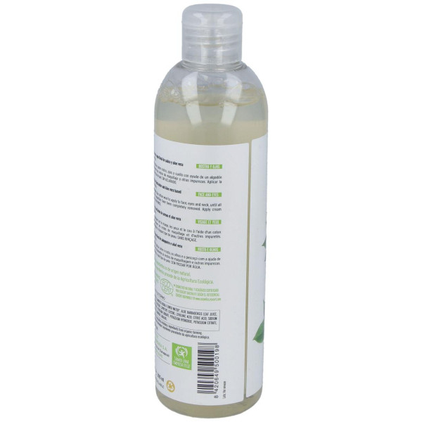 Agua Limpiadora Micelar Bio 300Ml.