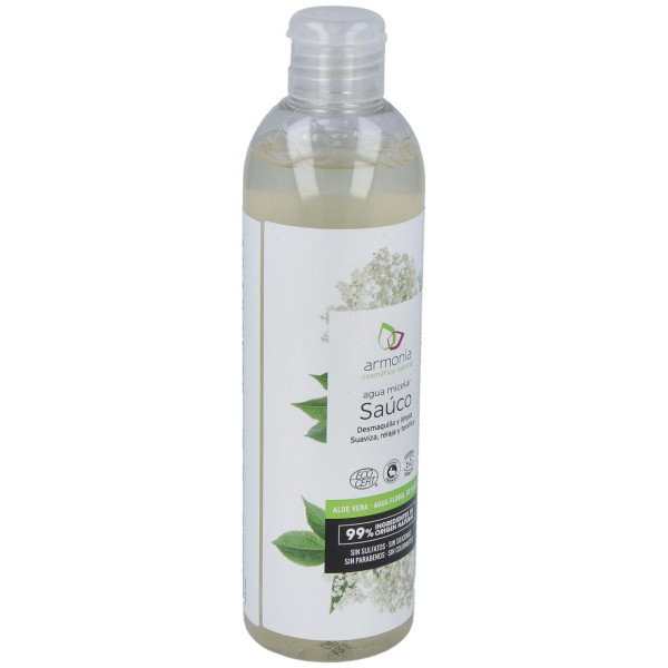 Agua Limpiadora Micelar Bio 300Ml.