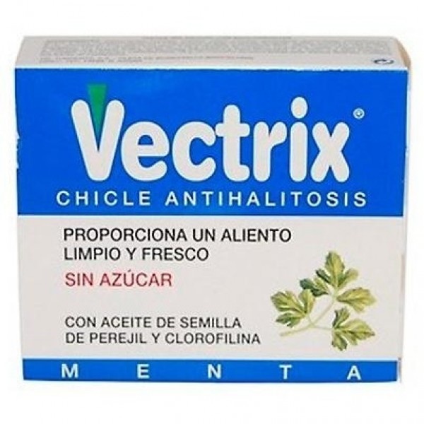 Chicles Vectrix Antihalitosis 16 Unid