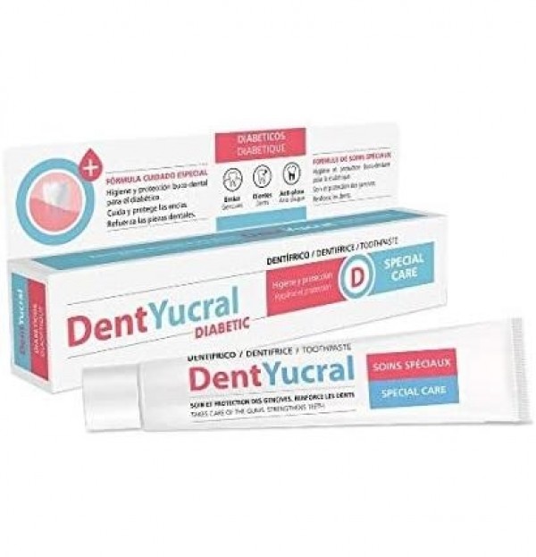 Eucryl Diabetic Dentifrico (1 Envase 75 Ml)