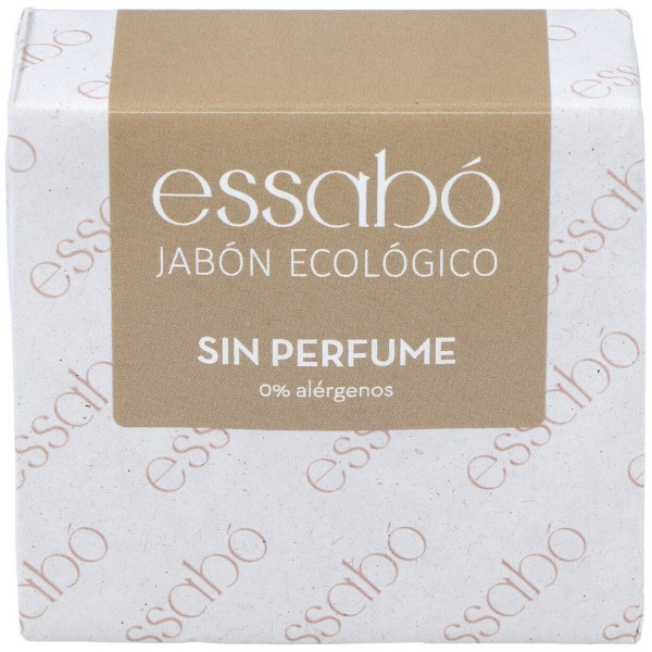 Essabo Jabon Sin Perfume Ecologico 120Gr.