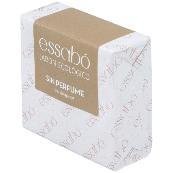 Essabo Jabon Sin Perfume Ecologico 120Gr.