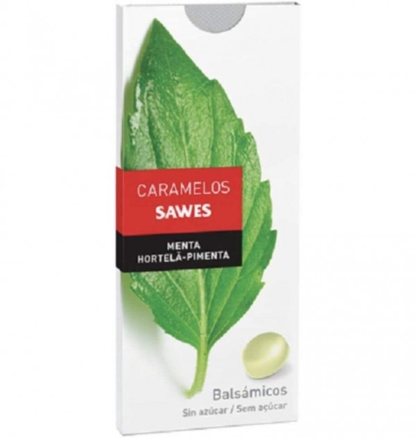 Sawes Caramelos Blister Sin Azucar (1 Envase 22 G Sabor Menthe)