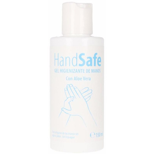 Hand Safe Gel Higienizante De Manos Con Aloe Vera 150 Ml