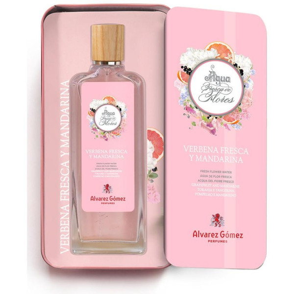 Agua Fresca Flores Verbena Fresca Y Mandarina 150 Ml
