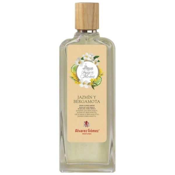 Agua Fresca Flores Jazmín Y Bergamota 150 Ml