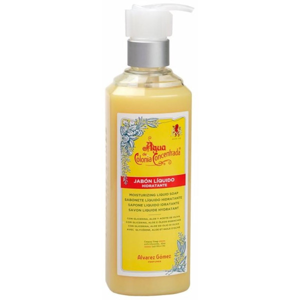 Agua De Colonia Concentrada Jabón Líquido 290 Ml