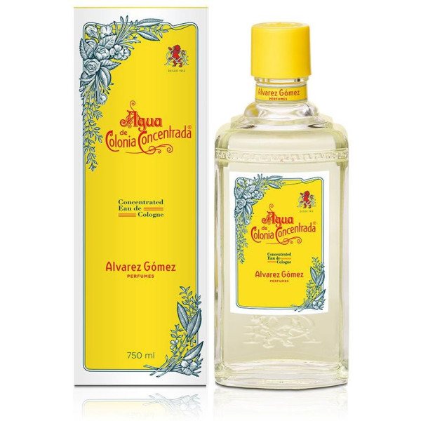 Agua De Colonia Concentrada Alvarez Gomez
