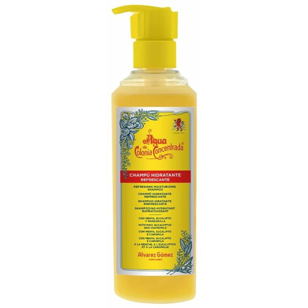 Agua De Colonia Concentrada Champú 290 Ml