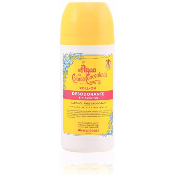 Agua De Colonia Concentrada Deo Roll-On 75 Ml