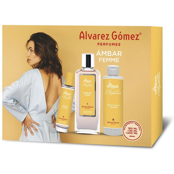 Ámbar Femme Estuche 3 Pz