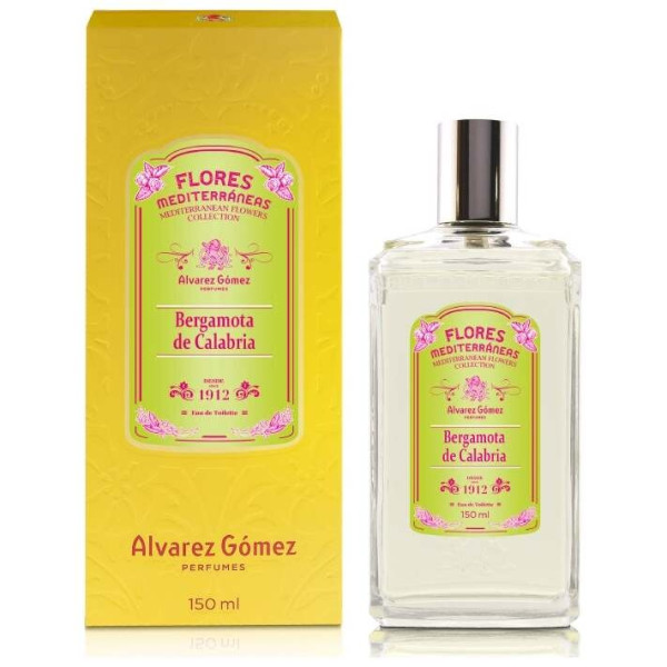 ÁLvarez GóMez Flores Mediterráneas Agua Floral Bergamota De Calabria 150Ml