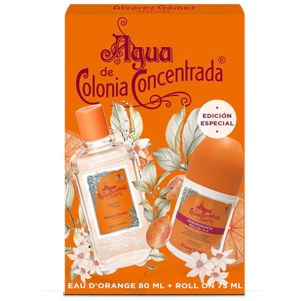 Alvarez Gómez Cofre Agua Colonia Orange 80Ml + Desodorante 80Ml