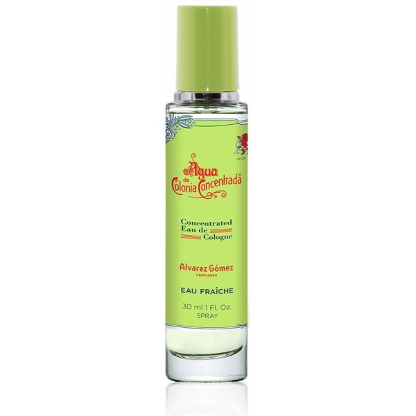 Agua De Colonia Concentrada Eau Fraîche Eau De Cologne Vaporizador 30 Ml