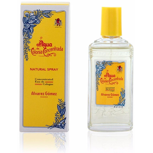 Agua De Colonia Concentrada Concentrated Eau De Cologne Vaporizador 80 Ml