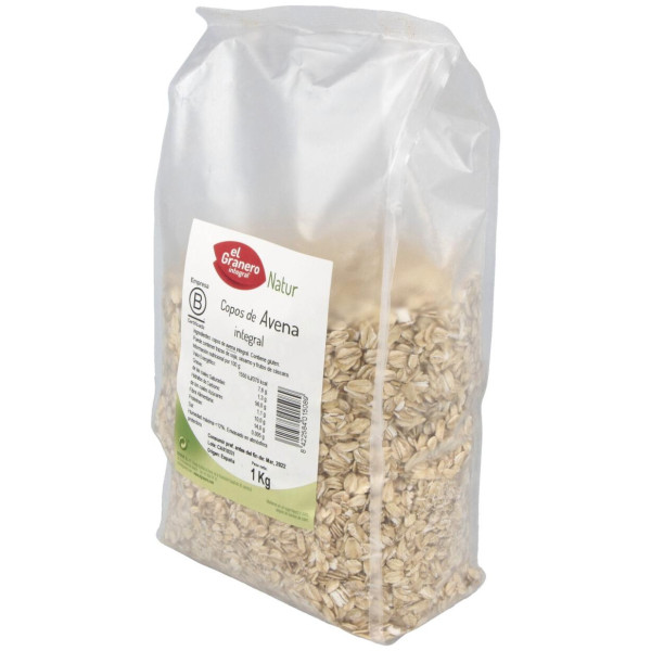 El Granero Copos Avena Integrales 1 Kg