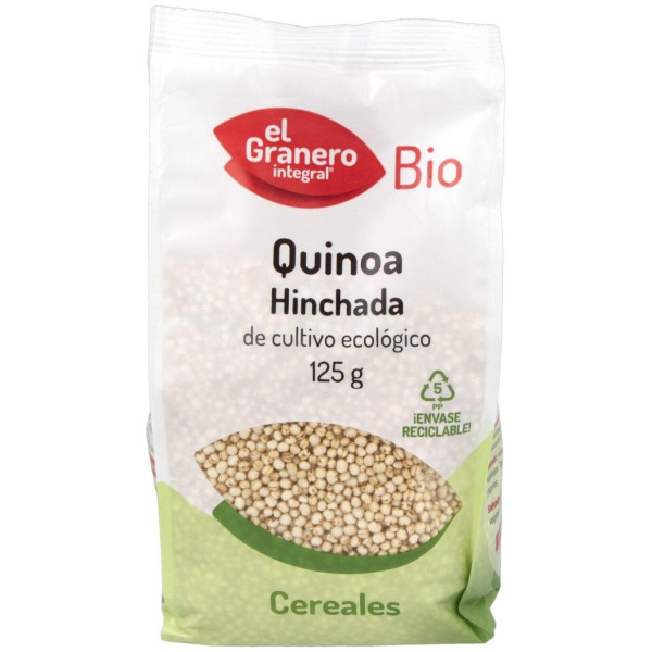 Granero Alimentacion Quinoa Hinchada Bio 125G