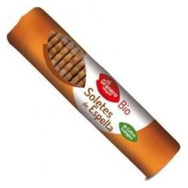 El Granero Galletas Soletes Espelta 250Gr