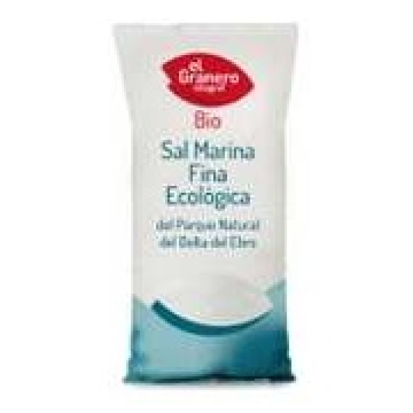 El Granero Integral Sal Marina Fina Ecológico 1Kg