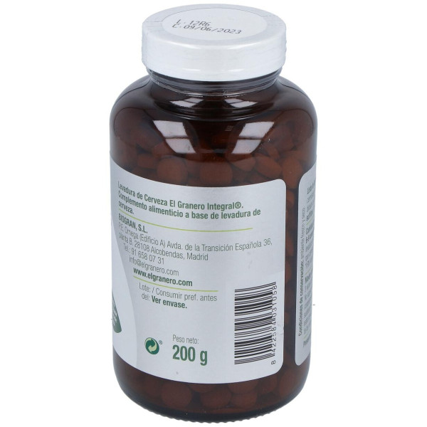 Granero Integral Lev. Cerveza 500Comp