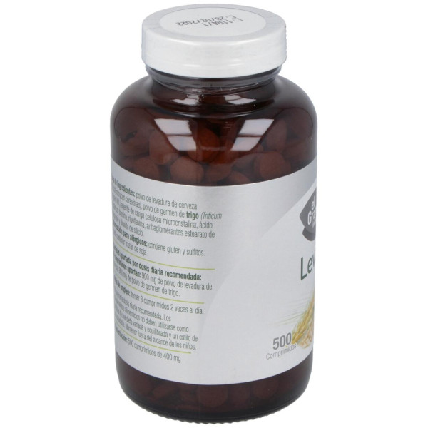 Levager Lev.Cerveza Y Germen Trigo 500Comp.