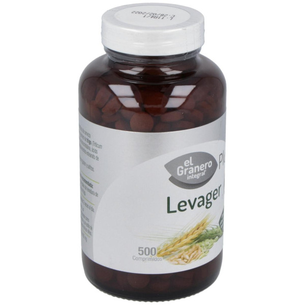 Levager Lev.Cerveza Y Germen Trigo 500Comp.