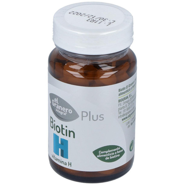 El Granero Biotin Vitamina H 100 Comp