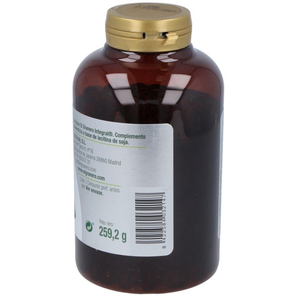 Lecitina De Soja Lecigran 740Mg. 360Perlas