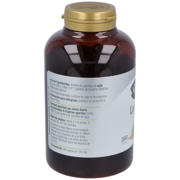 Lecitina De Soja Lecigran 740Mg. 360Perlas