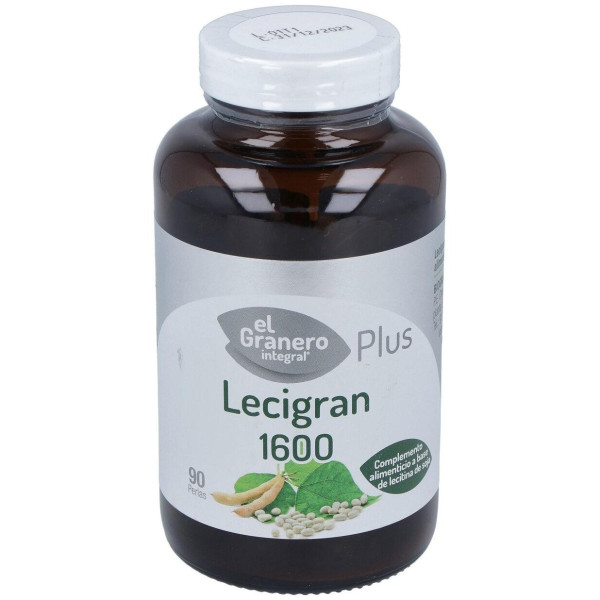 El Granero Integral Lecitina Soja 90 Perlas