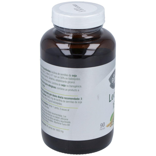 El Granero Integral Lecitina Soja 90 Perlas