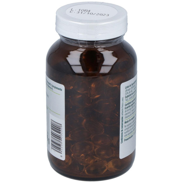 El Granero Aceite De Borraja 500Mg Primera Presión En Frío 150 Perlas