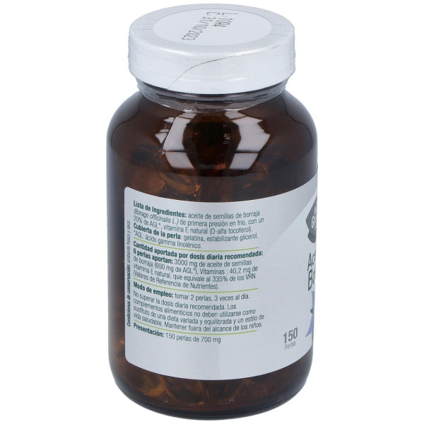 El Granero Aceite De Borraja 500Mg Primera Presión En Frío 150 Perlas