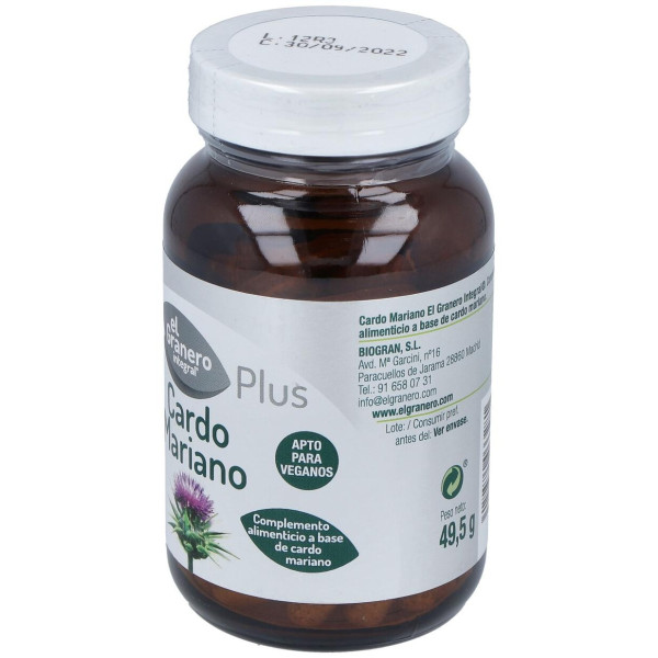 El Granero Integral Cardo Forte 550Mg 90 Cáps