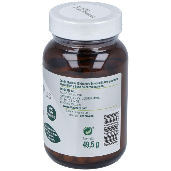 El Granero Integral Cardo Forte 550Mg 90 Cáps