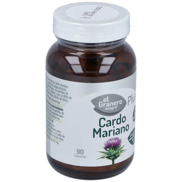 El Granero Integral Cardo Forte 550Mg 90 Cáps