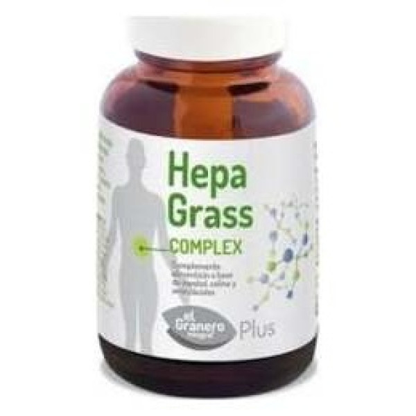 Granero Complemento Hepagrass Complex 75 Caps