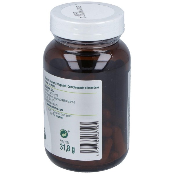 El Granero Intergral Plus Reishi 60 Capsulas