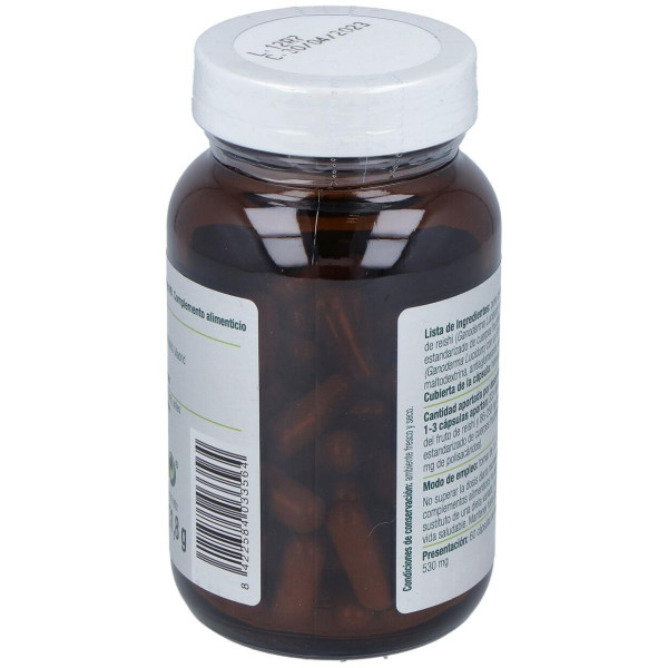 El Granero Intergral Plus Reishi 60 Capsulas