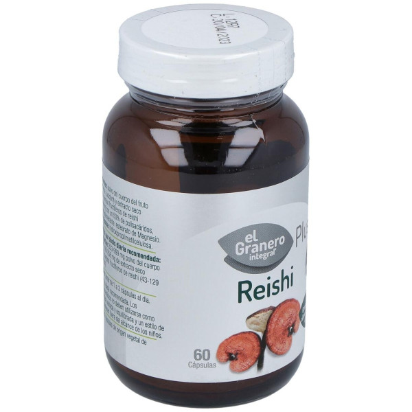 El Granero Intergral Plus Reishi 60 Capsulas