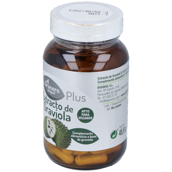 El Granerogaviola Guaranaba 90 Cap