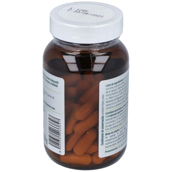 El Granero Ext Curcuma Pimienta 60Caps