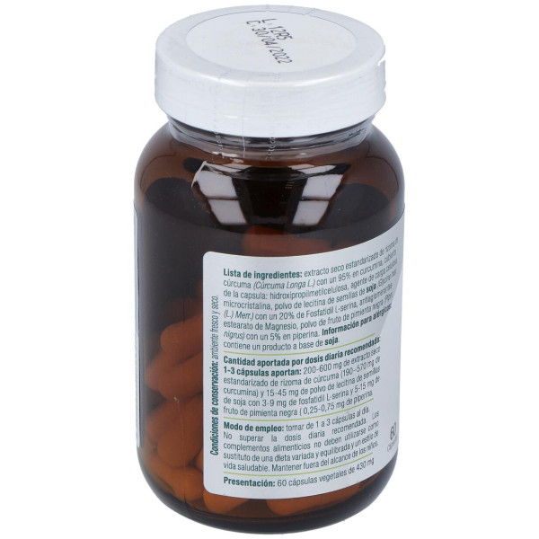 El Granero Ext Curcuma Pimienta 60Caps