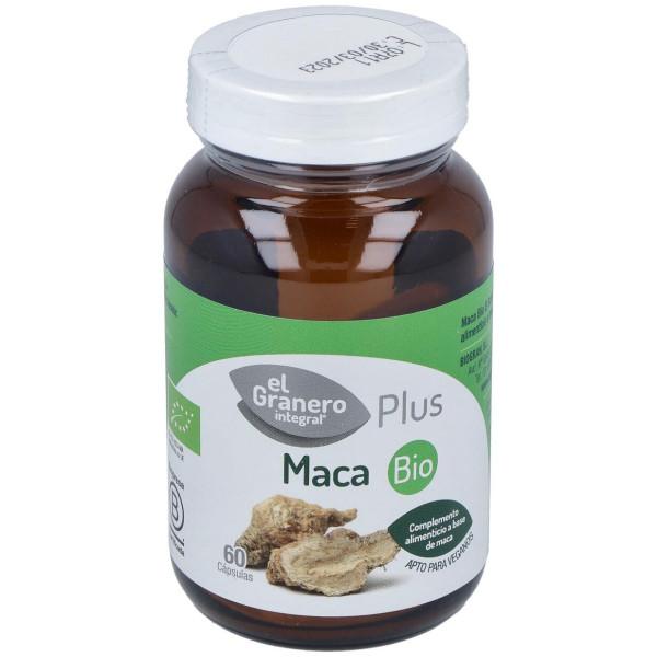 El Granero Maca Bio 560 Mg 60Caps