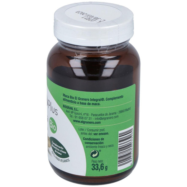 El Granero Maca Bio 560 Mg 60Caps