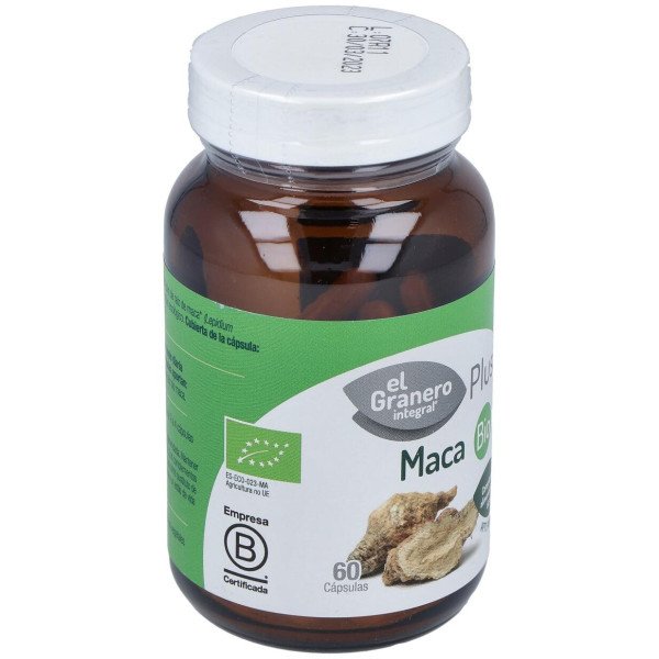 El Granero Maca Bio 560 Mg 60Caps