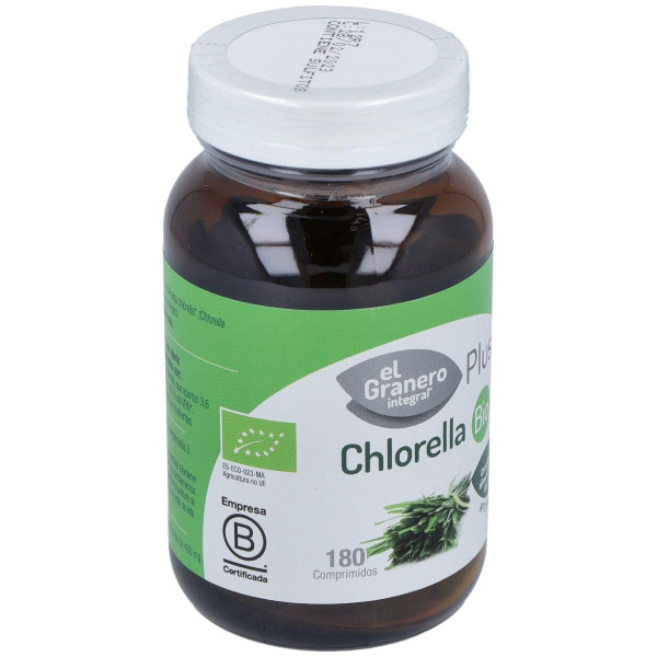 El Granero Bio Chlorella 180 Comp